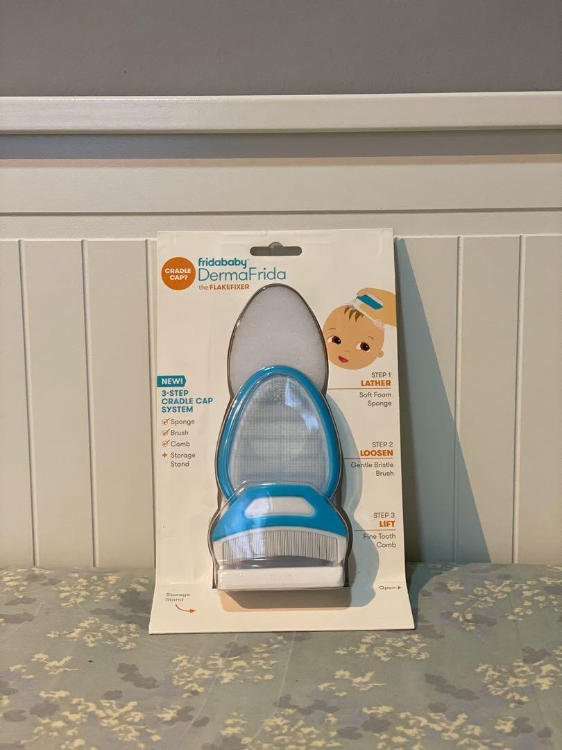 frida cradle cap brush