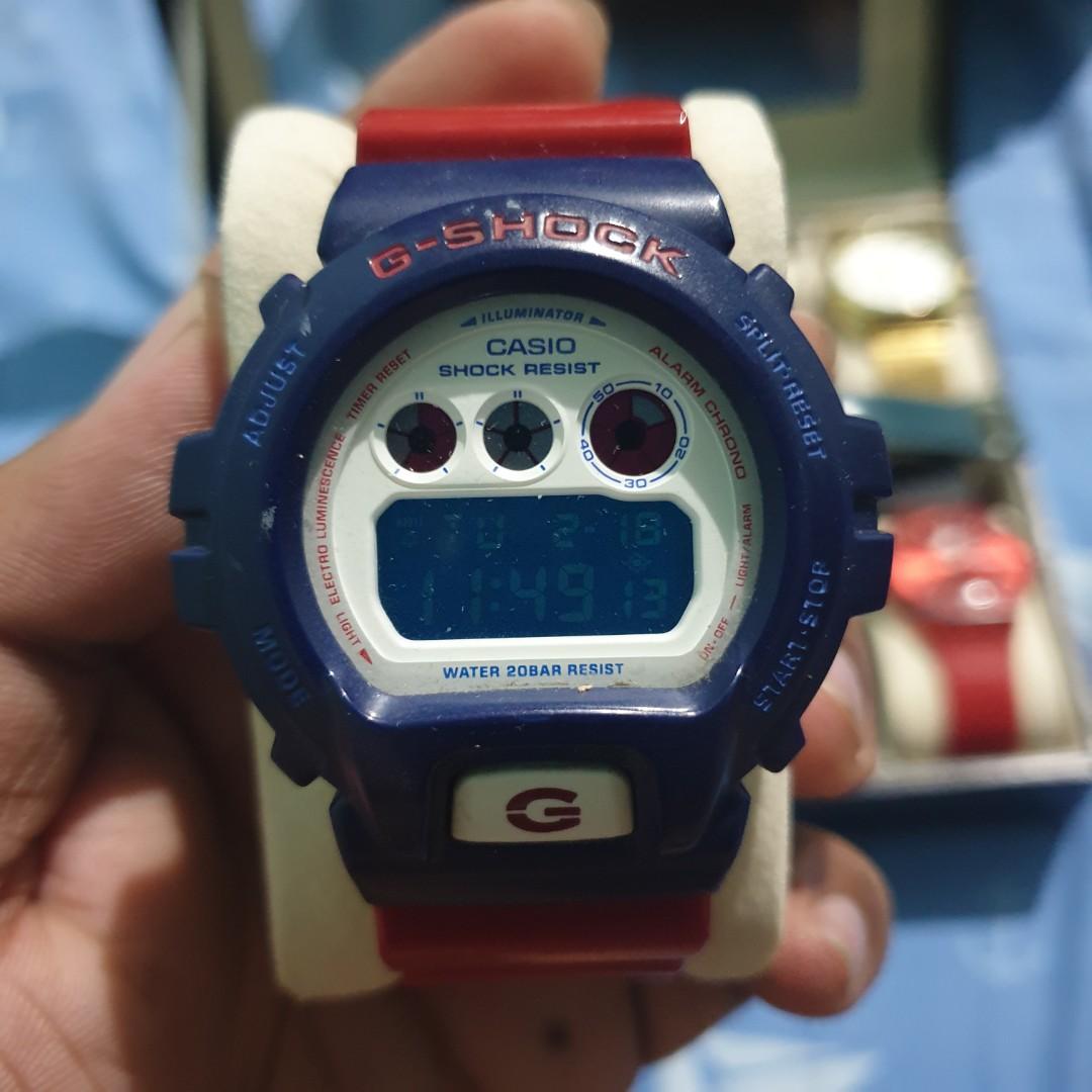 G shock top captain america original