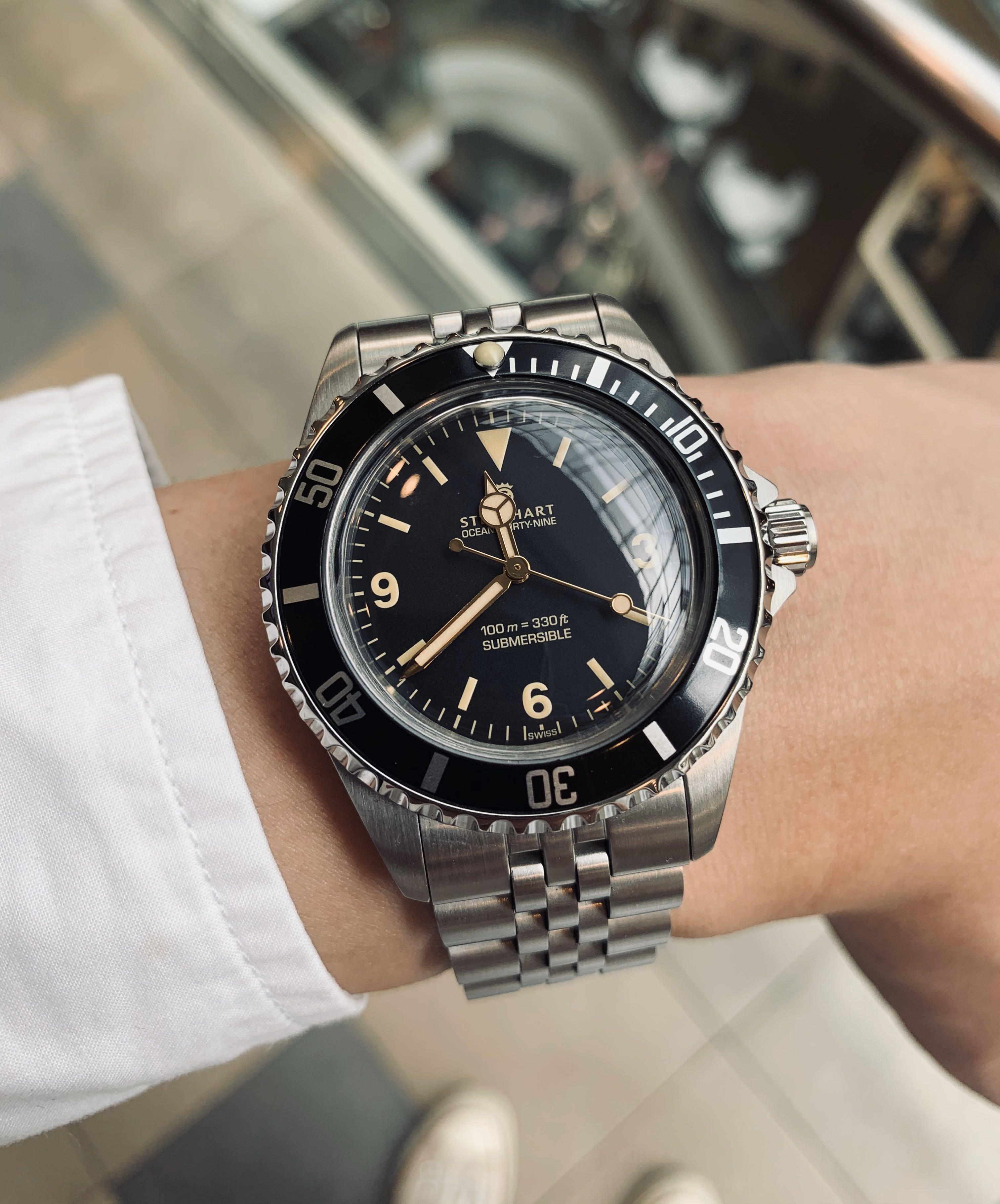 Gnomon seiko hotsell