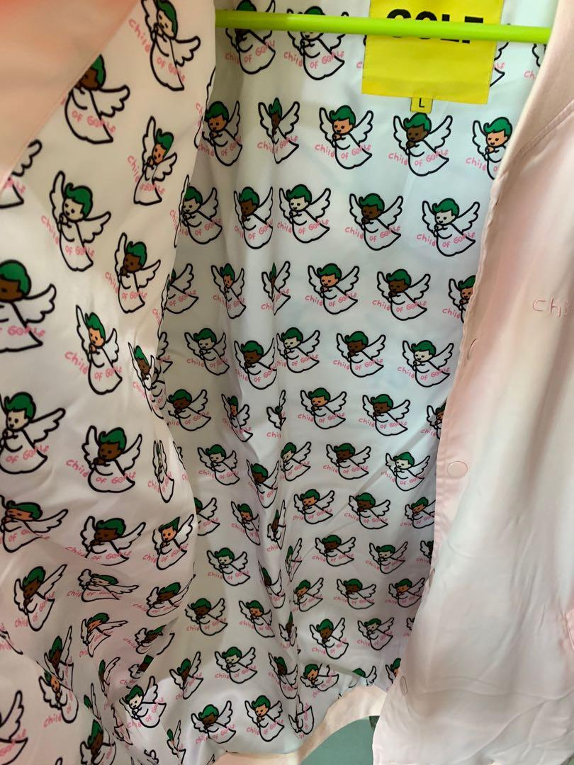 Child of golf jacket on sale