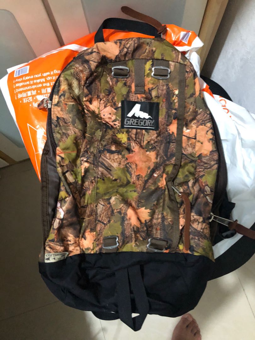 女の子向けプレゼント集結 Summit GREGORY COTTONWOOD Camo CAMO 香港 バッグ