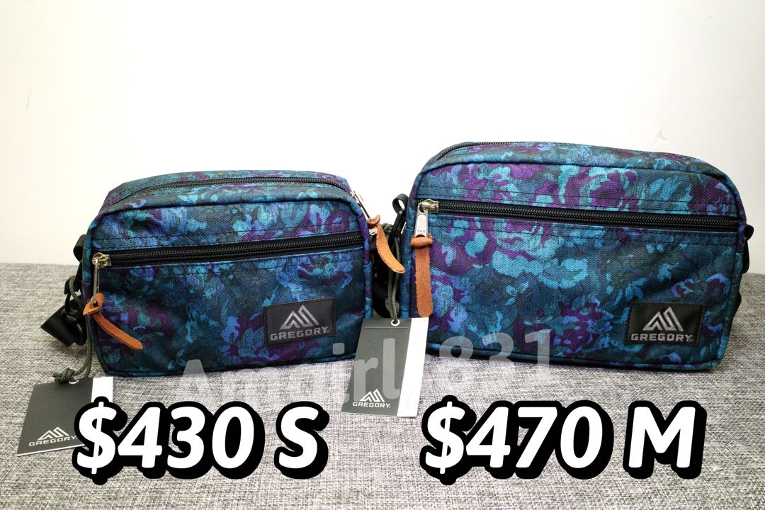 Gregory padded shoulder pouch m hot sale