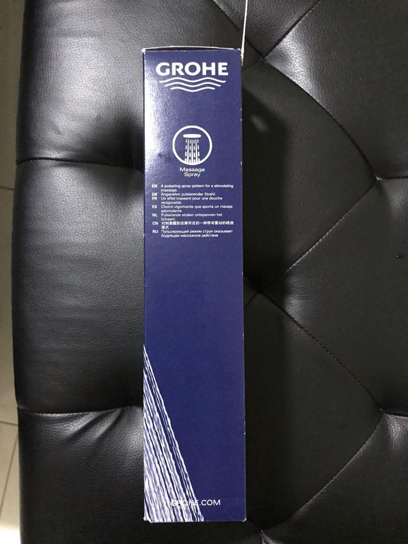 GROHE SHOWER HEAD ( Made in Germany), Everything Else on Carousell