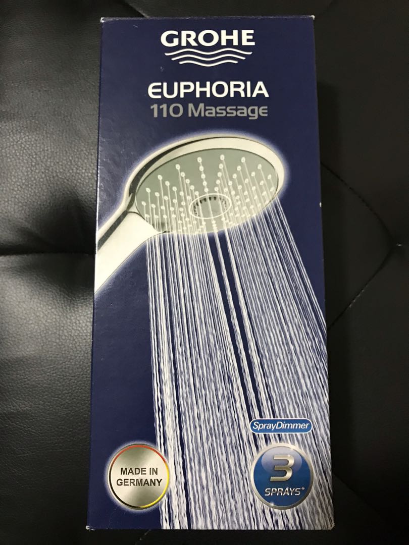 GROHE SHOWER HEAD ( Made in Germany), Everything Else on Carousell
