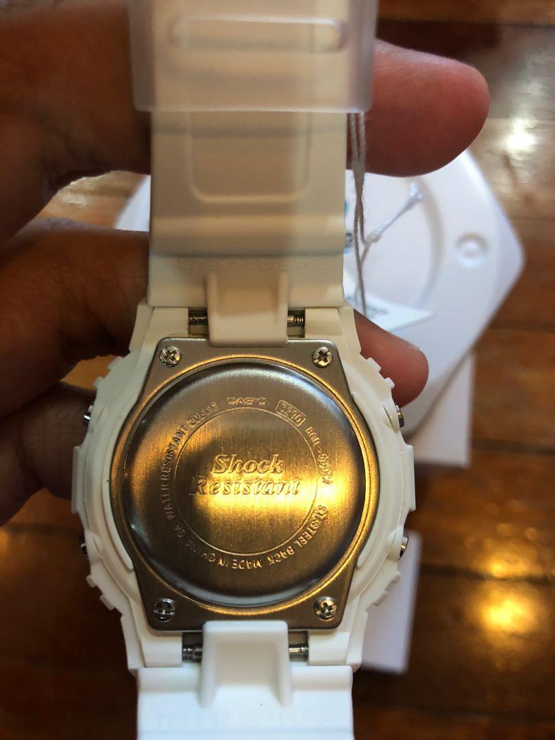 G SHOCK Floral White Women s Fashion Watches Accessories Watches on Carousell