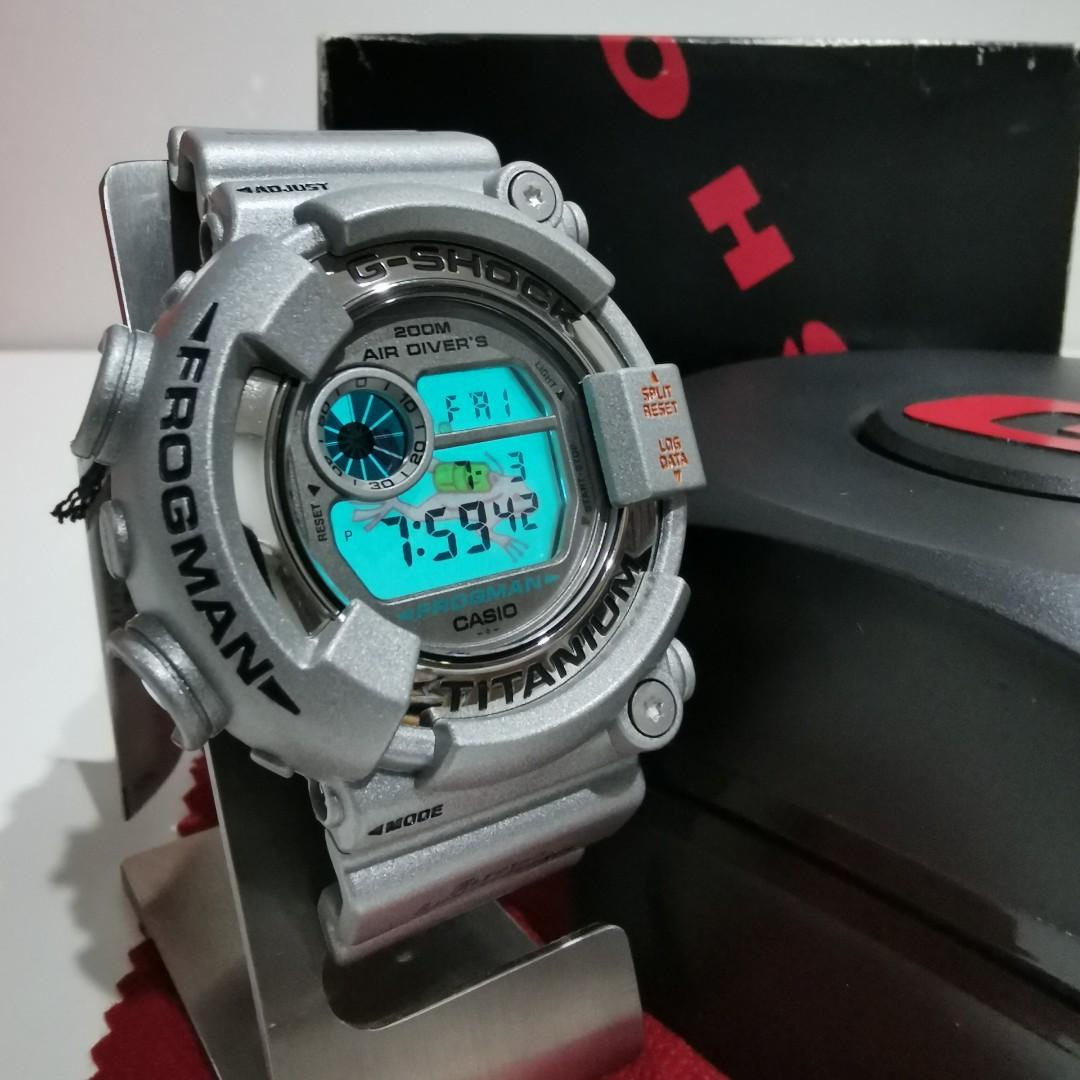 G Shock Frogman DW8201 Vintage Rare
