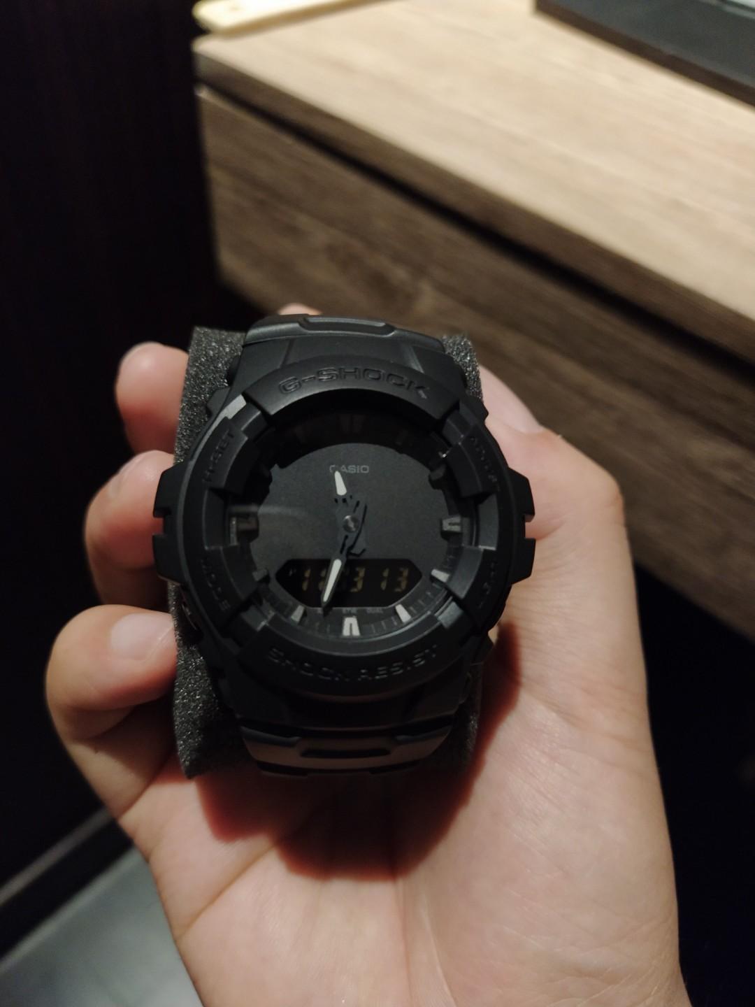G Shock G100BB1A