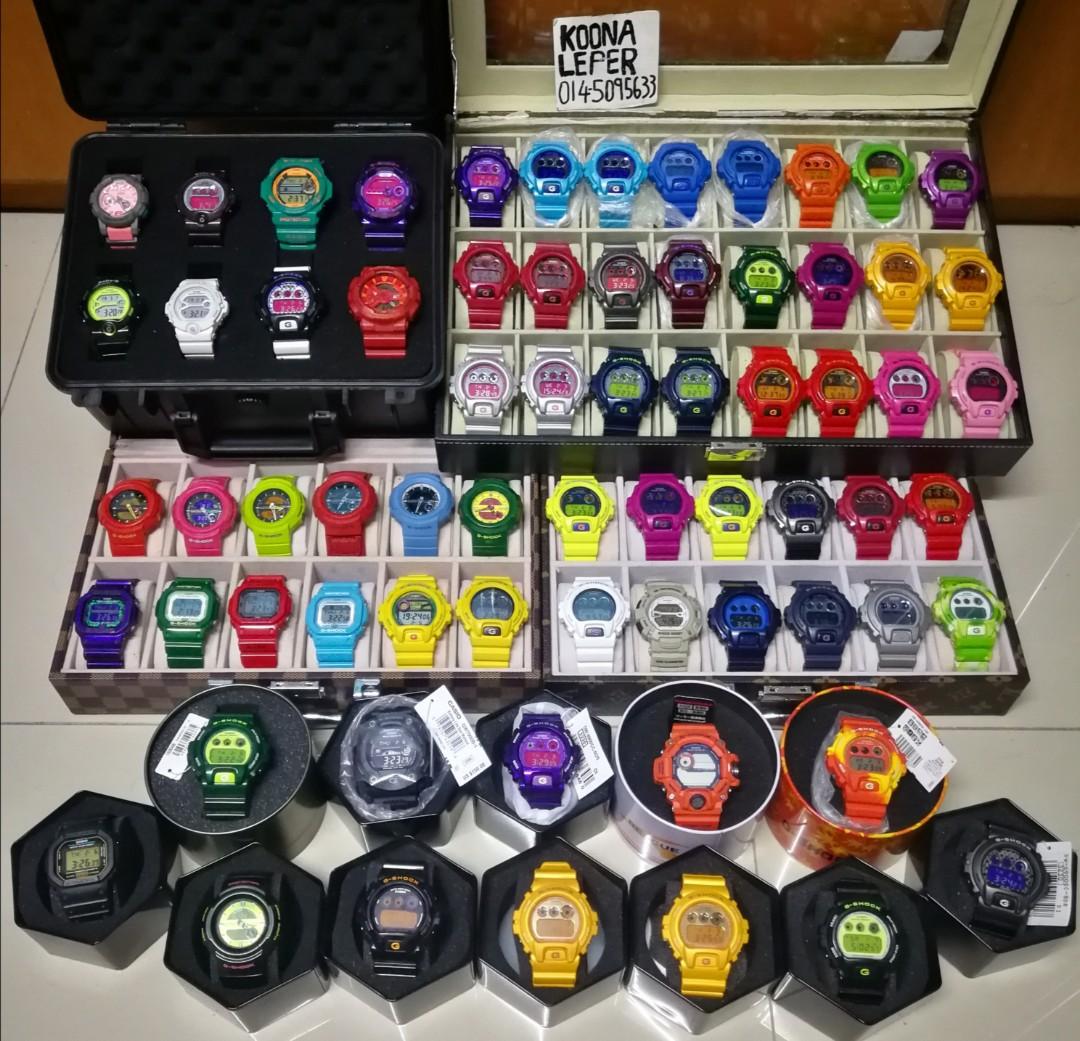 Gshock g shock baby G original Men s Fashion Watches