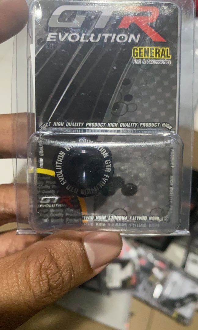 GTR Aerox Gear Oil Cap v2, Motorcycles, Motorcycle Accessories on Carousell