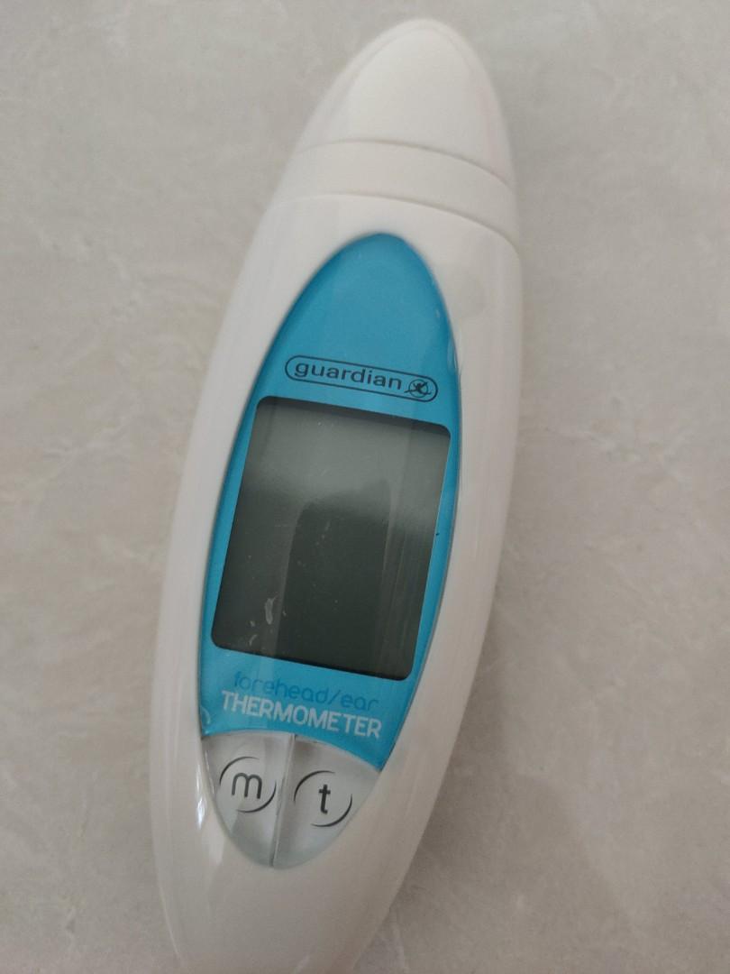Guardian forehead thermometer, Everything Else on Carousell