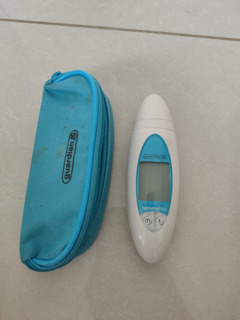 Guardian forehead thermometer, Everything Else on Carousell