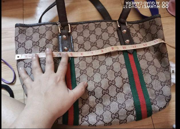 Gucci cherry best sale line tote