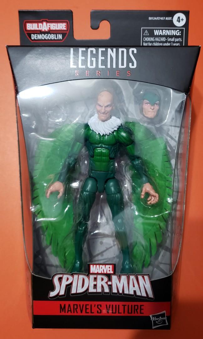 Hasbro Marvel Legends Spiderman Wave Vulture 禿鷹不連Demogoblin