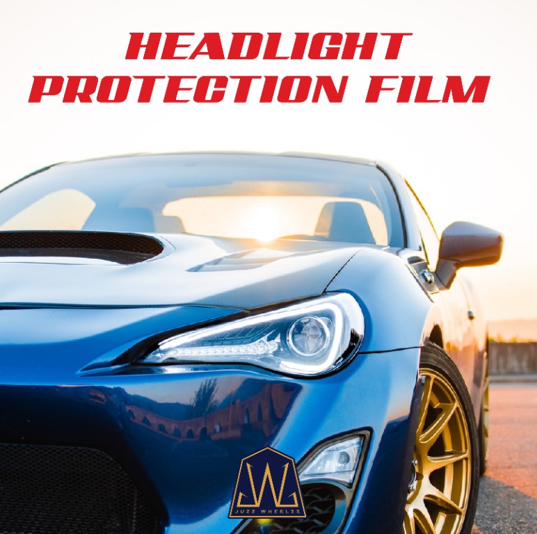 Headlight Protection Film (PPF), Car Accessories, Accessories on Carousell