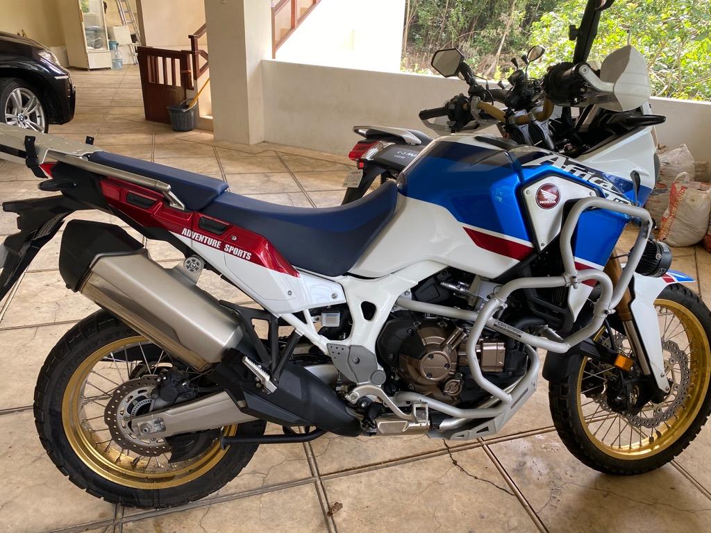 Honda Africa Twin Adventure Sport Dct Motorbikes Motorbikes For Sale On Carousell