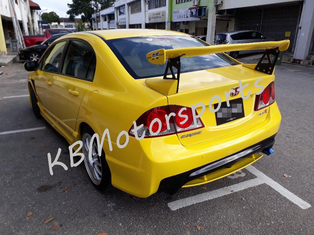Honda Civic FD Mugen GTwing Spoiler, Car Accessories, Accessories on