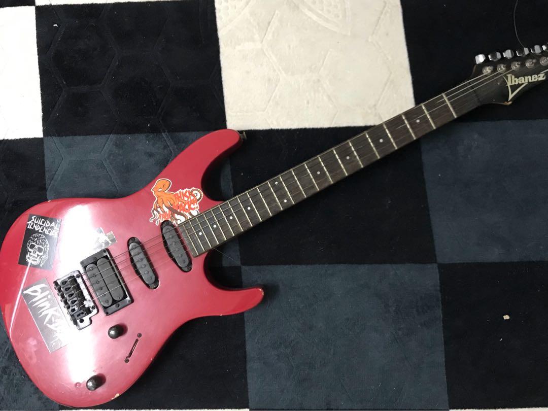 Ibanez RG140 Hobbies Toys Music Media Musical Instruments