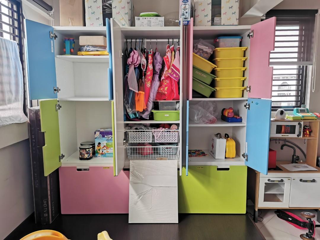 Ikea Stuva Wardrobe / Toy for Kids, Babies & Kids, Baby Nursery