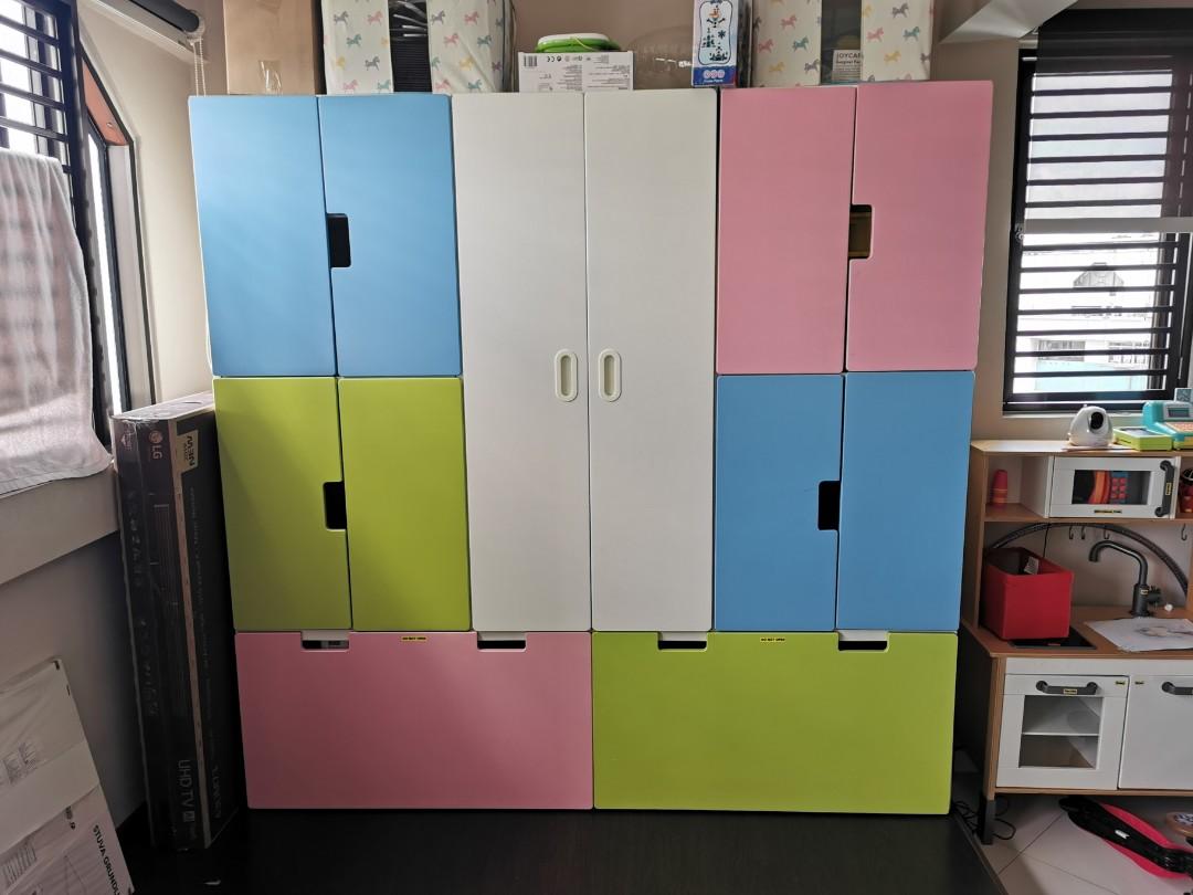 Ikea Stuva Wardrobe / Toy for Kids, Babies & Kids, Baby Nursery