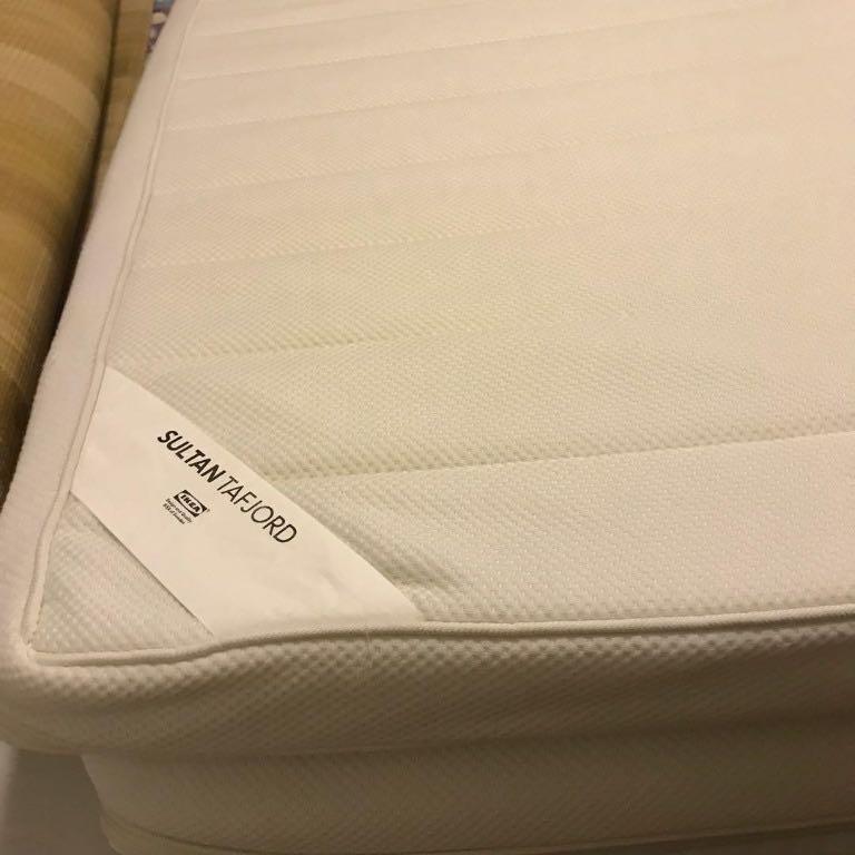 IKEA Sultan Mattress Topper, Furniture & Home Living, Furniture, Bed