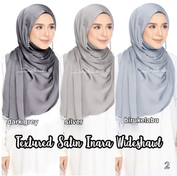 Ombre satin hot sale shawl
