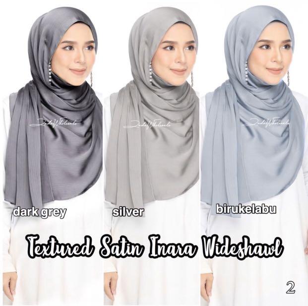 Ombre satin shawl clearance