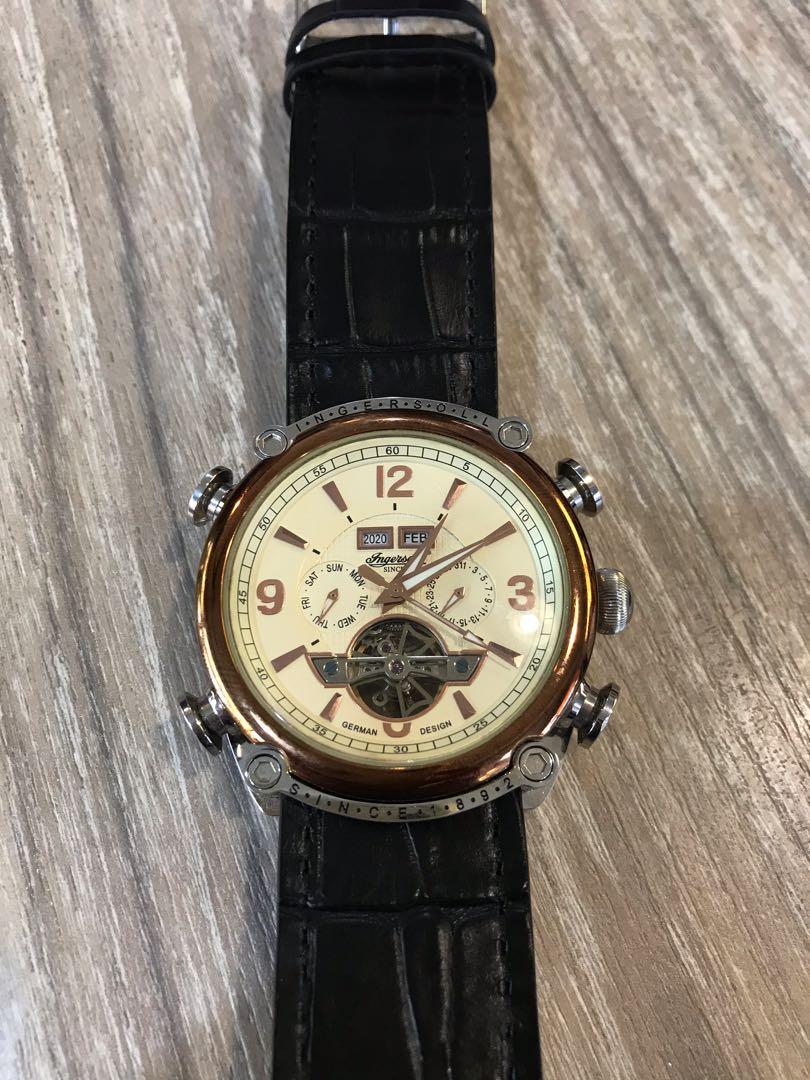 Ingersoll watch Swiss made
