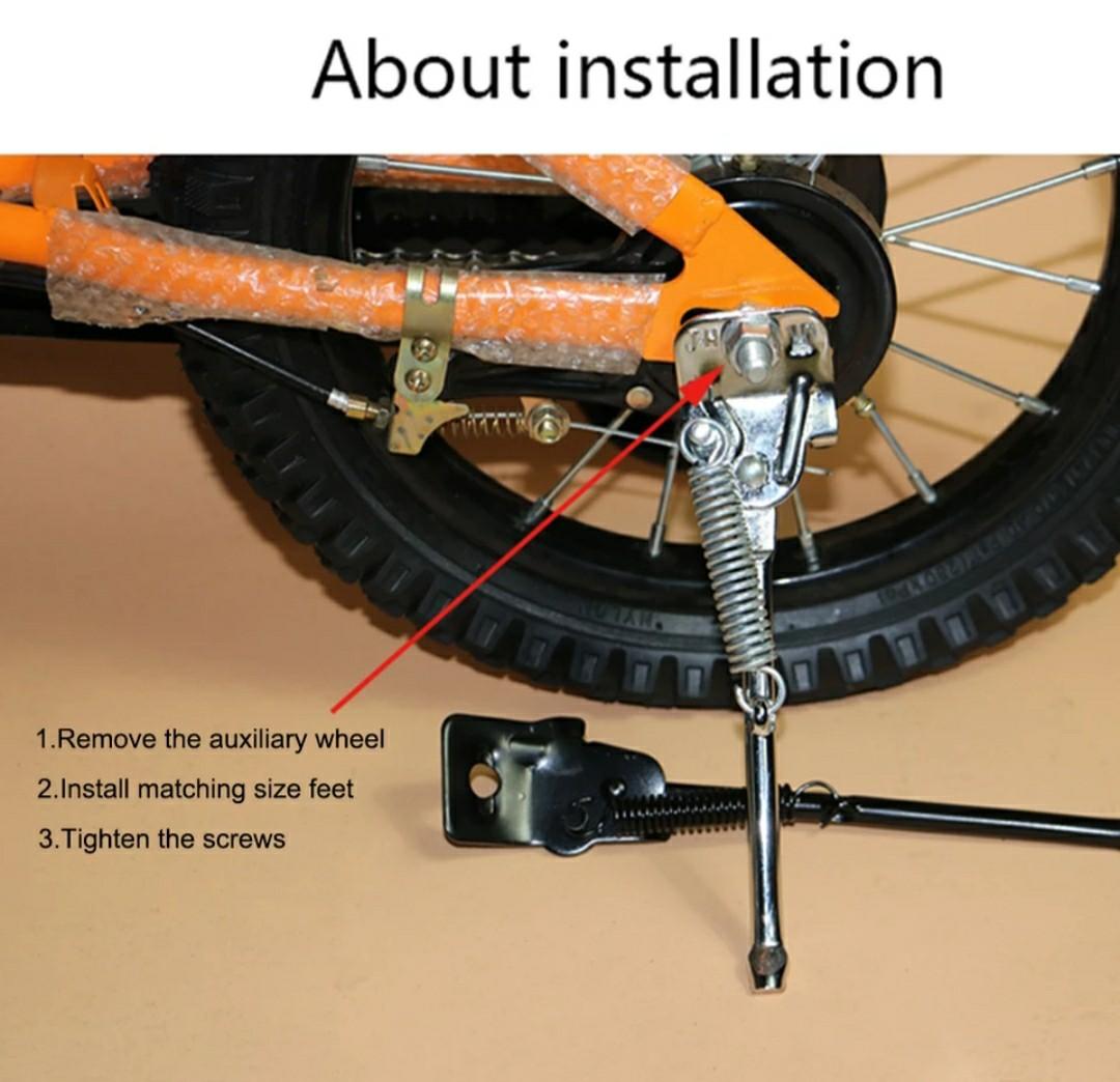 kickstand for ebike