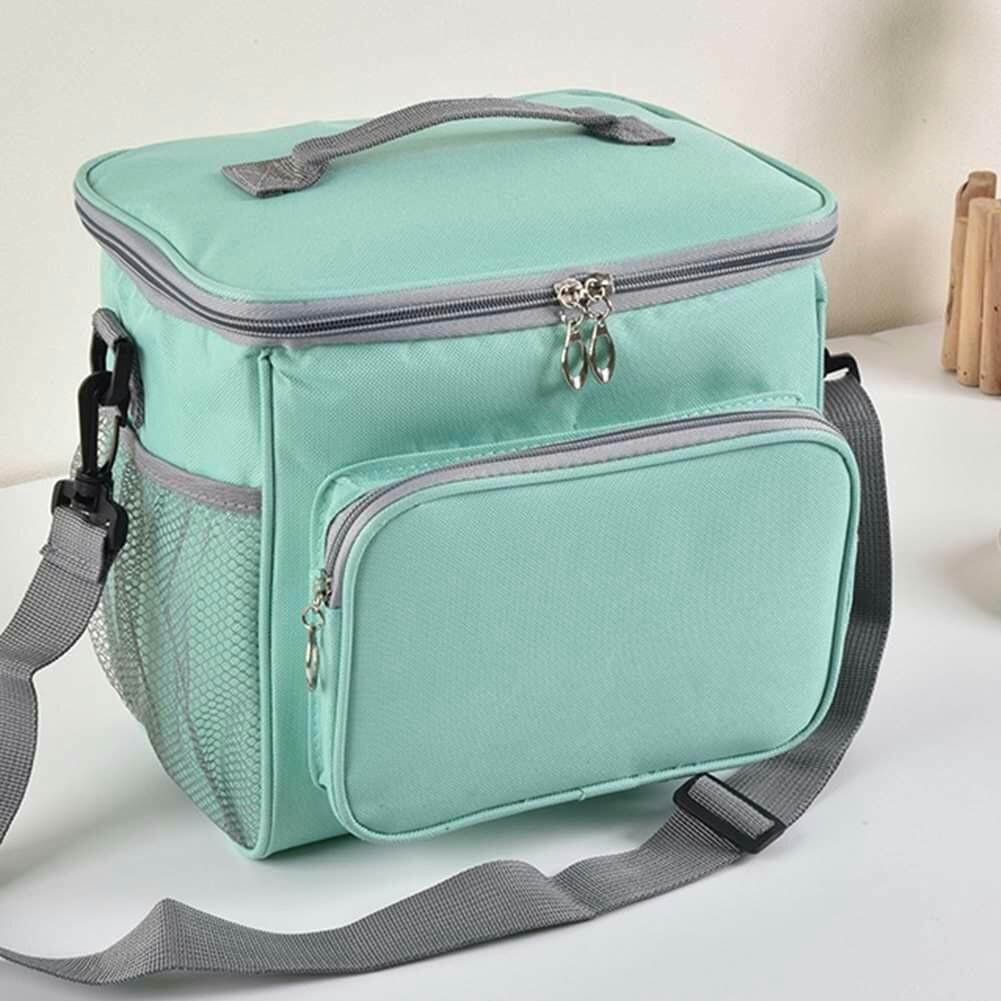 INSULATED CLOTH STORAGE MEAL LUNCH BAG (Category: Food Organization & Storage) located in Manila. Submitted by christimjose09 (Listing ID 278704051, Image 1). Description: Product details: ✔️Perfect to pack your food and lunch containers. ✔️The main compartment is spacious for your lunch, sandwiches, chips, fruits, cookies, drinks, etc. ✔️A detachable and adjustable shoulder strap gives an alternative carry option. ✔️Waterproof materials, no leak