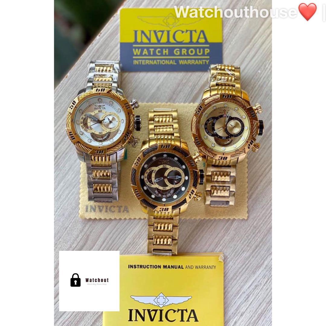 Invicta Watch Men s Fashion Watches Accessories Watches on