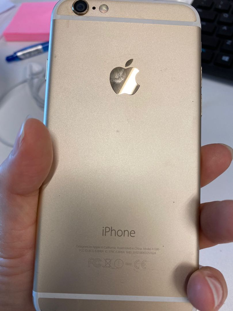 IPhone 6 128gb gold