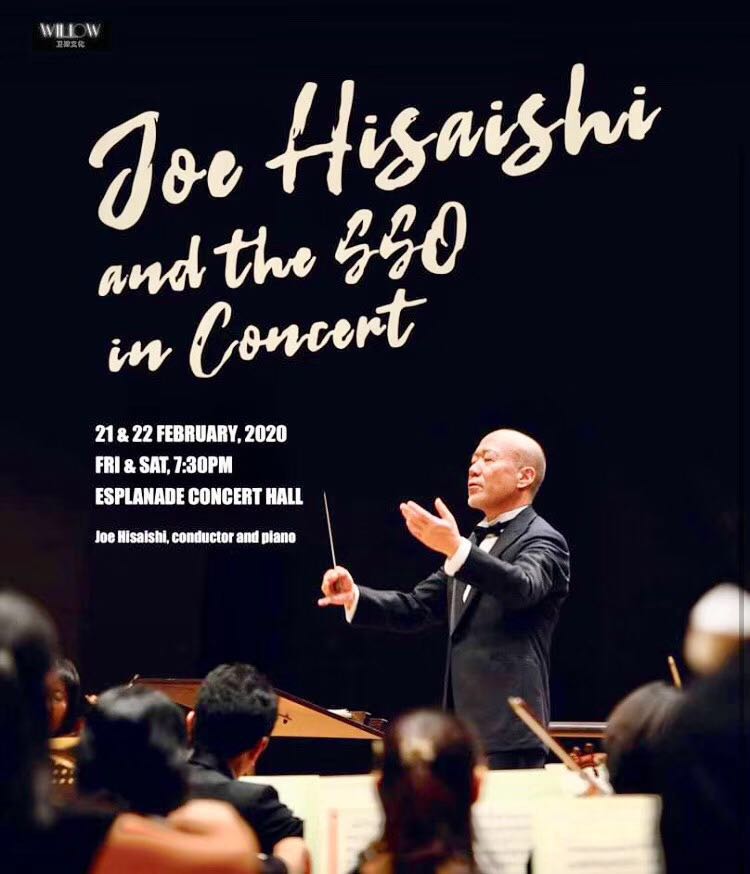Joe Hisaishi Concert Ticket, Tickets & Vouchers, Event Tickets on Carousell