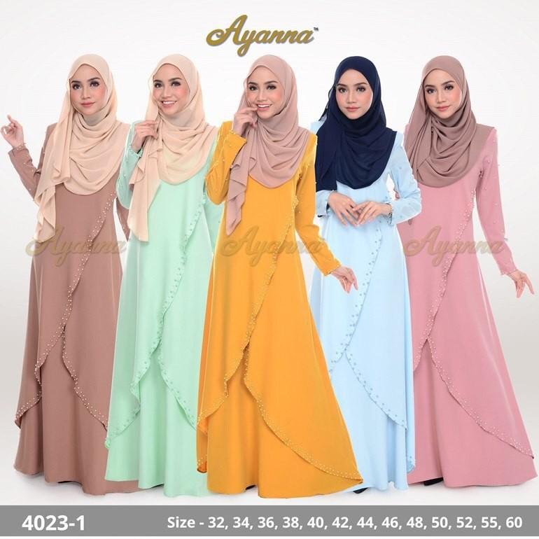 Baju Raya 2020 Jubah