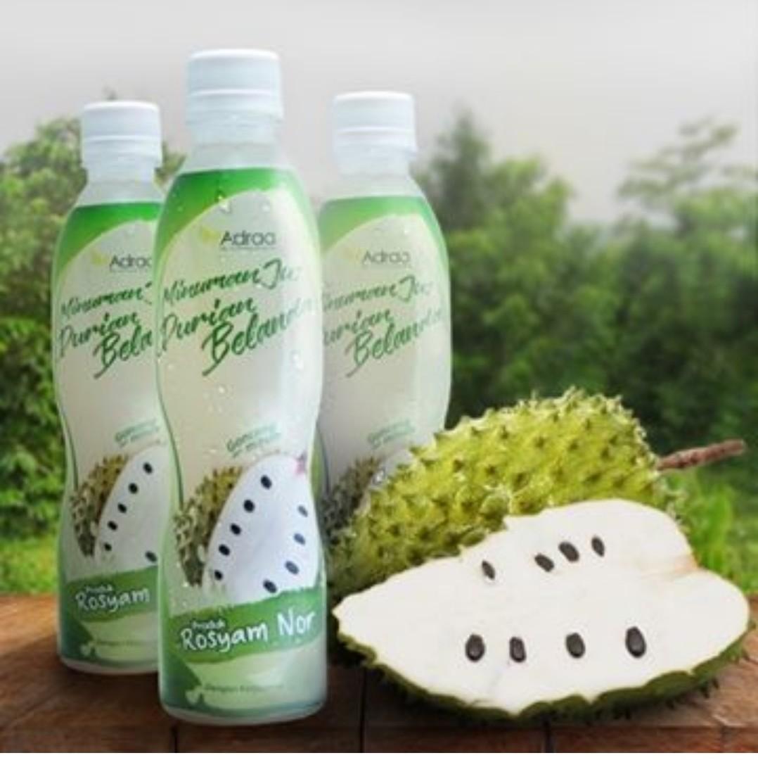 khasiat jus durian belanda