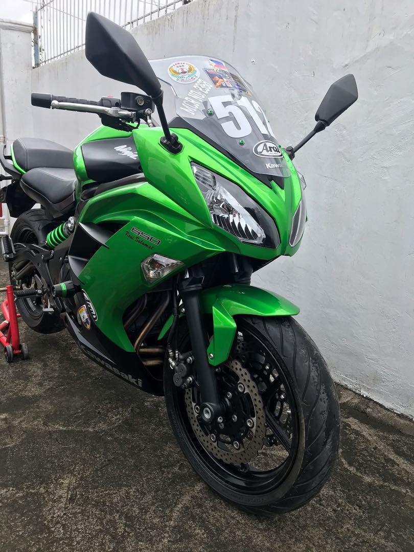 2015 shop kawasaki ex650