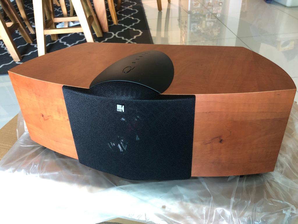 kef q9c center speaker