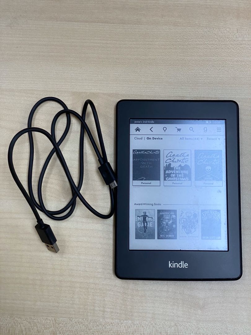 Kindle Paperwhite (no ads), Mobile Phones & Gadgets, Tablets, iPad on