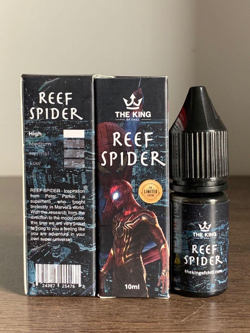 King Of Chill Reef Spider Everything Else Others On Carousell