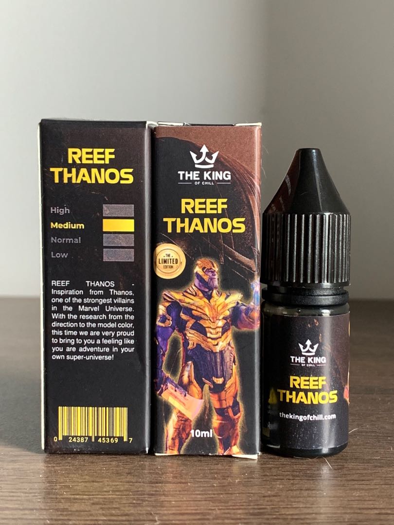 King Of Chill Reef Thanos Everything Else Others On Carousell