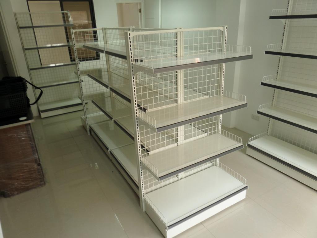 Korean Gondola display rack commercial rack made in korea, Furniture ...