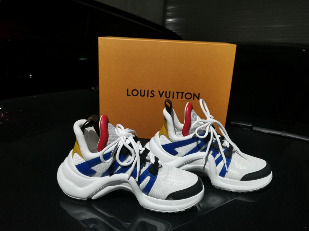 LV ARCHLIGHT SNEAKER, Men's Fashion 