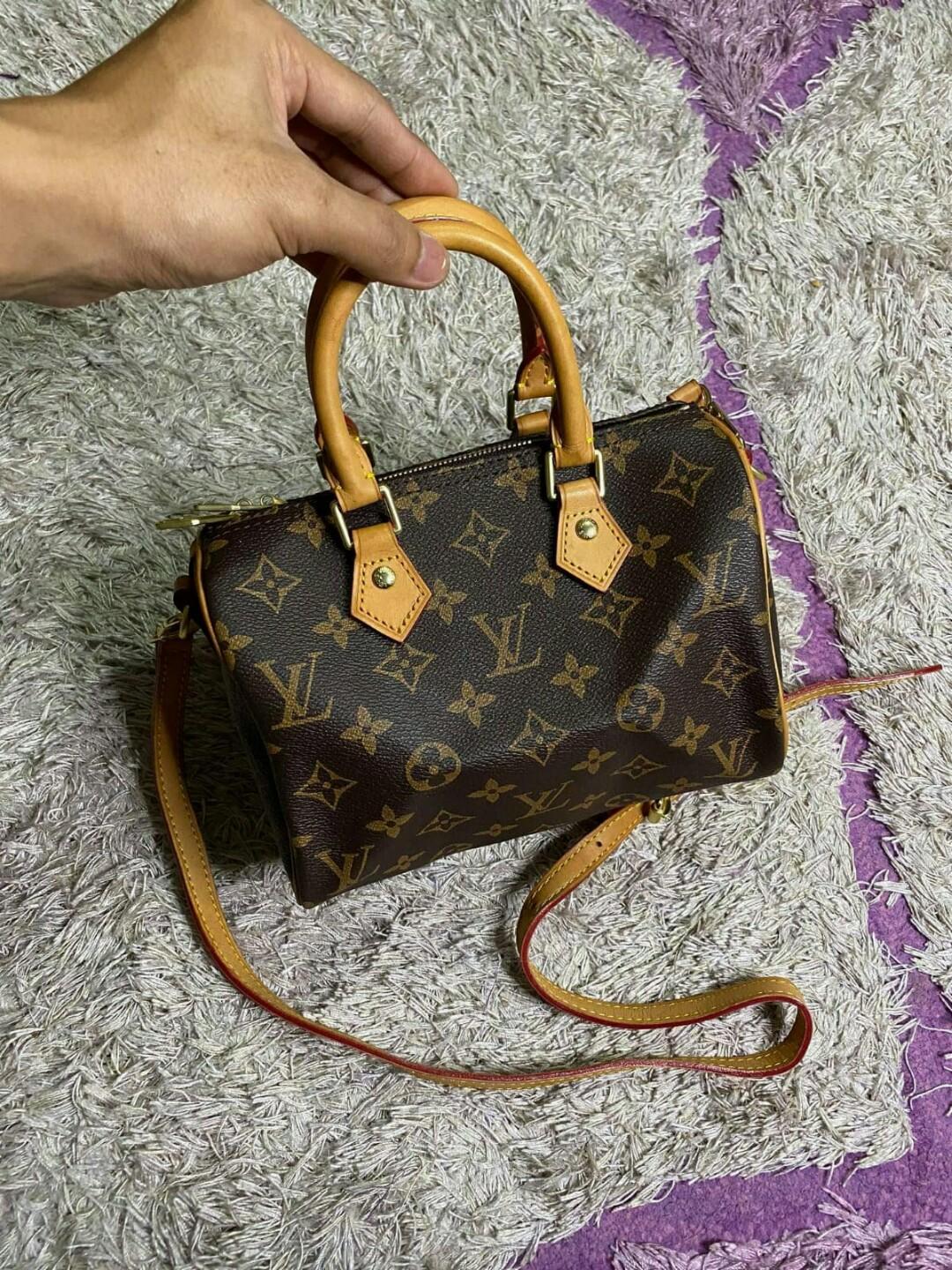 Lv Speedy 20( ada date code), Luxury, Bags & Wallets on Carousell