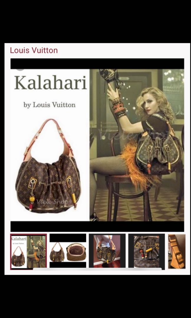 LOUIS VUITTON Monogram Canvas Rare Kalahari Madonna Bag for Sale in Tacoma,  WA - OfferUp