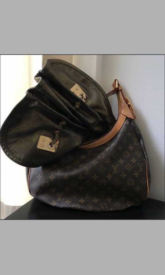 Louis Vuitton, Bags, Collectors Item Authentic Louis Vuitton Irene Madonna  Monogram Brown