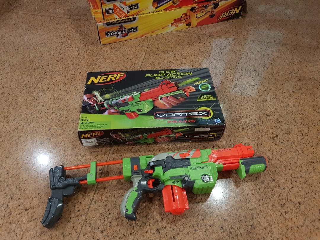 nerf vortex