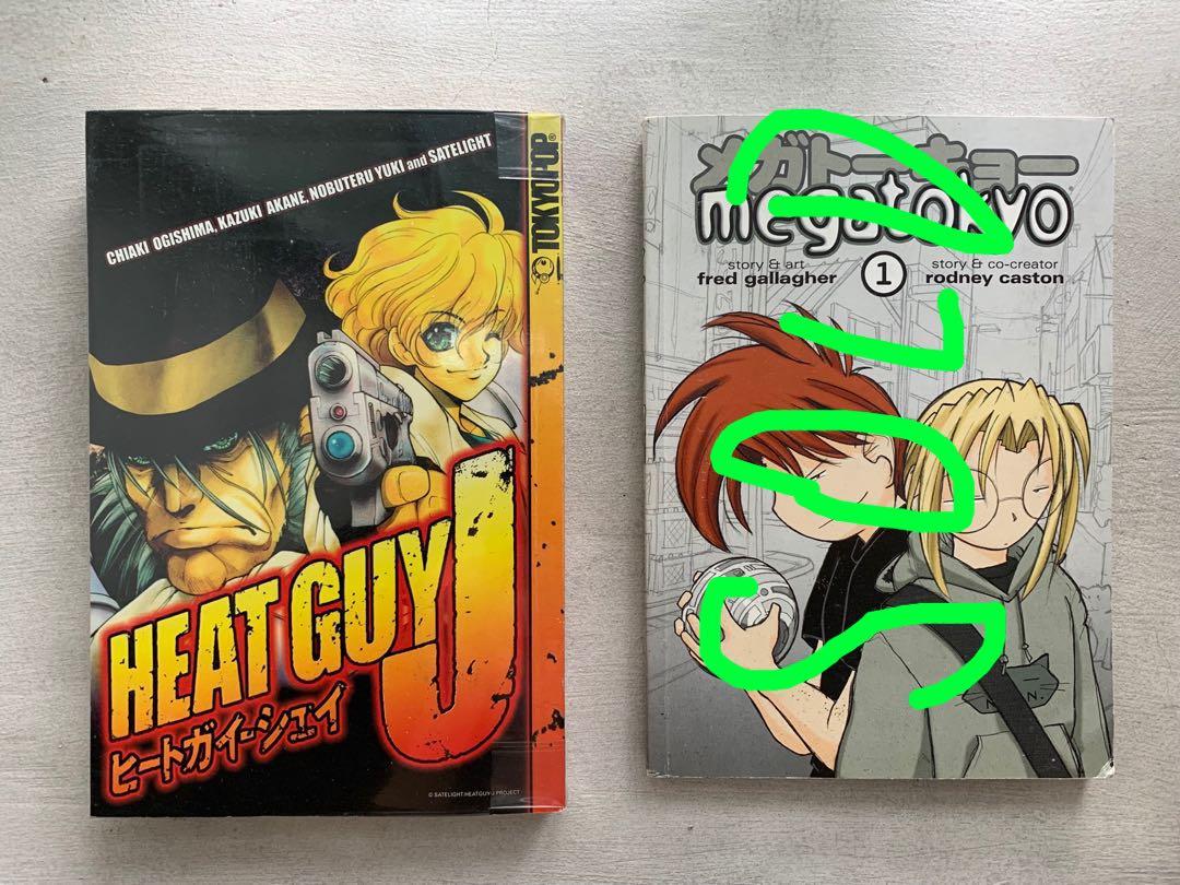 Get Wallpaper Manga Heat Guy J Books Comics Manga On Carousell Free