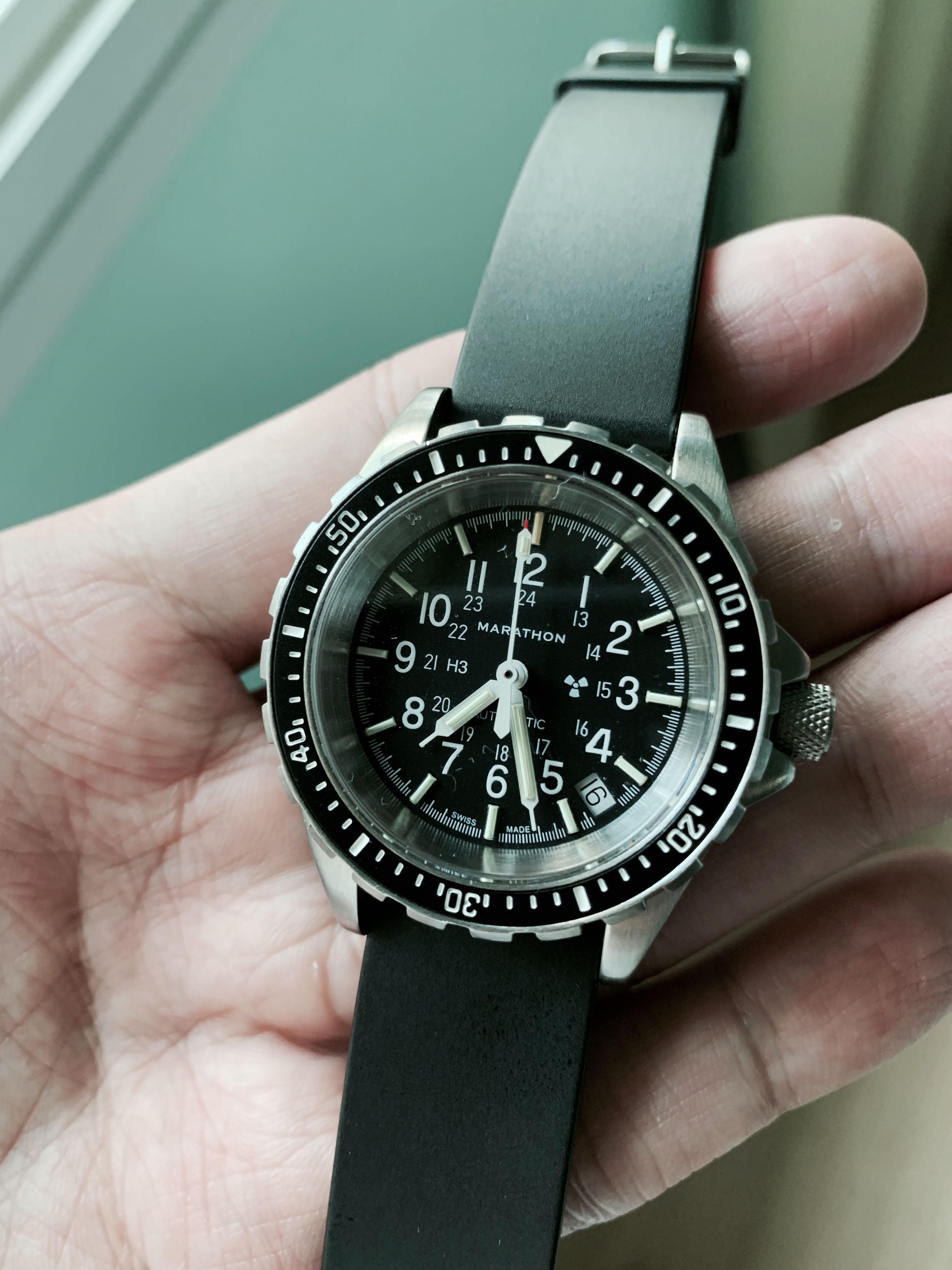 Marathon tsar sales 36mm