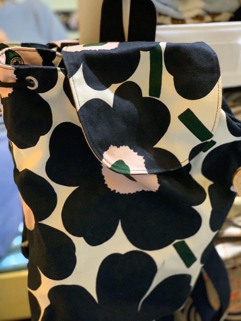 Marimekko backpack （分類：背囊）位於 Hong Kong。 由 niwasan 提交（商品編號 278811521，圖片 2）。簡介： 。