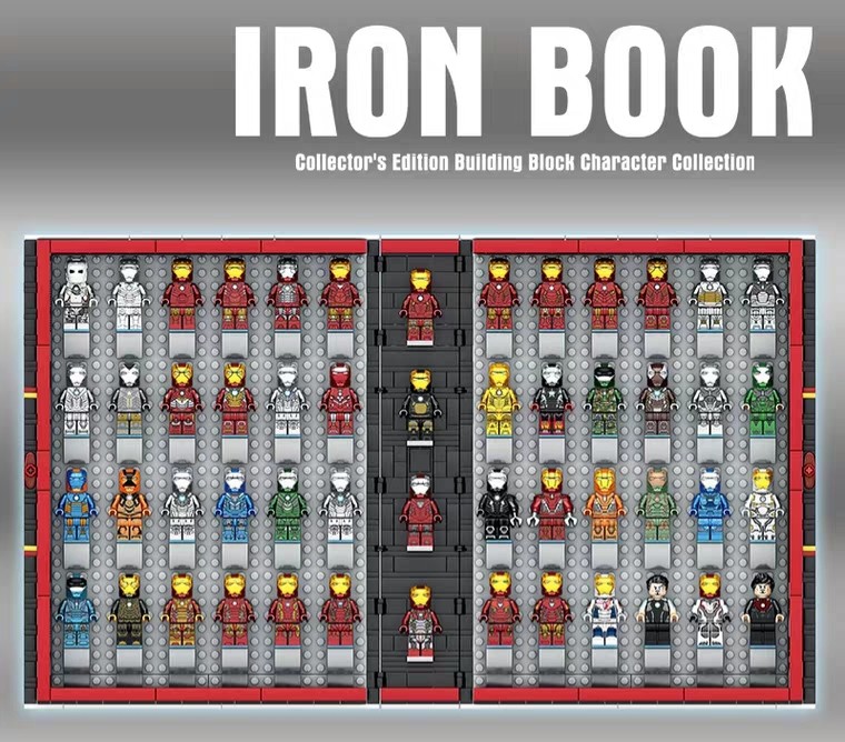 Sy1361 iron man book sales