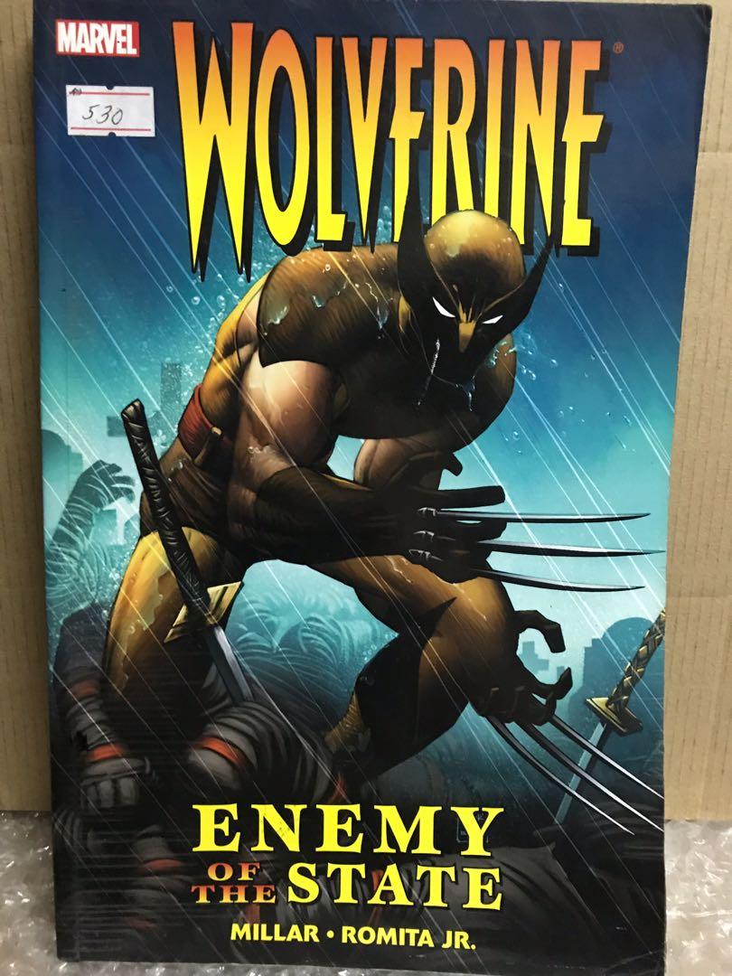 Marvel’s Wolverine comics (Category: Comics & Manga) located in San Fernando. Submitted by collecatoy (Listing ID 278837549, Image 1). Description: .